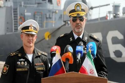  رزمایش مشترک ایران و روسیه فردا در دریای عمان و شمال اقیانوس هند