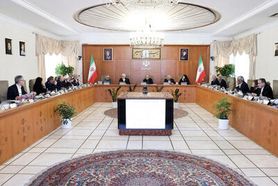  گزارش عراقچی از روند مذاکرات با آمریکا در جلسه هیئت دولت