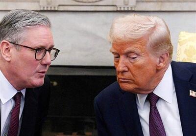  رایزنی استارمر و ترامپ درباره مذاکرات با ایران