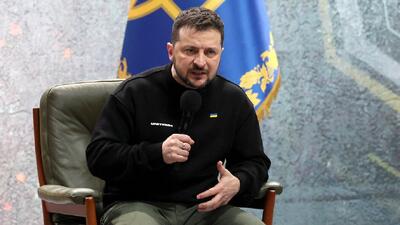  درخواست زلنسکی از ترامپ: پیروزی را به پوتین تقدیم نکن