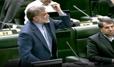  فیلم وایرال شده از عصبانیت شدید نماینده مجلس بخاطر بودجه به موسسات «کوفت و‌زهرمار»! + فیلم