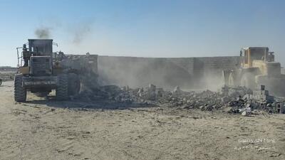  اقدام بی‌سابقه در کیش؛ بازگشت ۲۴۳ هکتار زمین به بیت‌المال