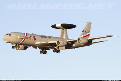  شش هواپیمای آواکس به سمت خاورمیانه به پرواز درآمد