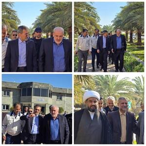  بازدید وزیر نیرو از فجر انرژی؛ تعامل برای کمک فجر به کاهش ناترازی و ورود به بورس انرژی