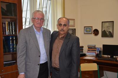  به یاد ایران‌شناس برحسته‌ی گرجستانی پرفسور  نوماد بارتایا