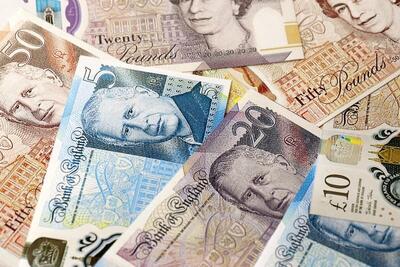  قیمت پوند انگلیس، امروز چهارشنبه ۲۹ بهمن ۱۴۰۴