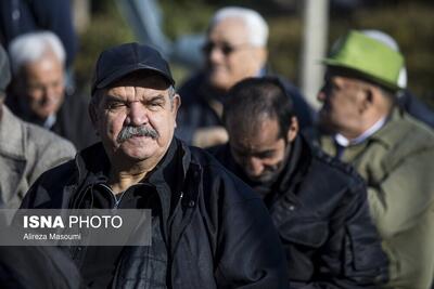  تصاویر: مراسم تشییع پیکر «عنایت بخشی»