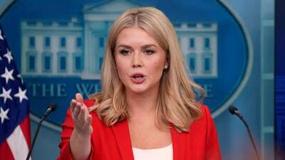  سخنگوی کاخ سفید: در گفت‌و‌گو‌ها با ایران پیشرفت حاصل شده است، اما همچنان تا دستیابی به توافق بسیار فاصله داریم / انتظار می‌رود ایرانی‌ها طی دو هفته آینده با جزئیات بیشتری به ما بازگردند / ما به نیابت از ترامپ برای تهران ضرب‌الاجل تعیین نخواهیم کرد