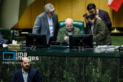  تصاویر: جلسه علنی مجلس شورای اسلامی