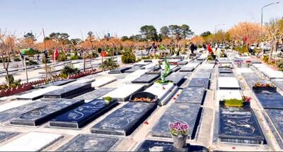  آمار بهشت زهرا از جانباختگان تهرانی در حوادث دی ماه