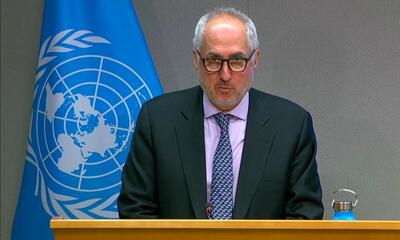  واکنش سازمان ملل به مذاکرات ژنو/ گوترش: امیدواریم منجر به نتایج قطعی و سازنده شود