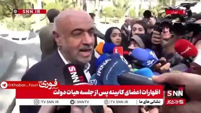  ببینید| میدری: احتمال افزایش مبلغ کالابرگ وجود دارد