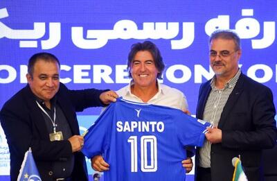  افشای جنجالی پشیمانی مدیران استقلال از خرید ساپینتو!