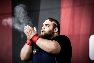  رونمایی از قوی‌ترین وزنه بردار ایران در سال ۱۴۰۴