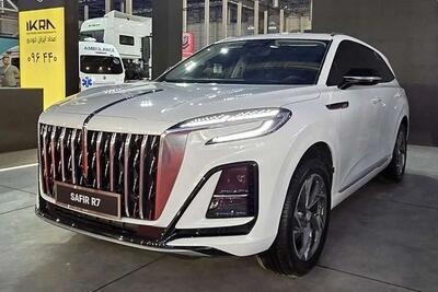  سفیر R7؛ پنج نکته از محصول جدید ایران‌خودرو