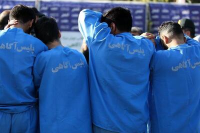  کشف ۵۶۵ فقره سرقت خشن و بازداشت ۲۶۴ سارق