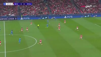  ببینید؛ خلاصه بازی بنفیکا 0 - رئال مادرید 1