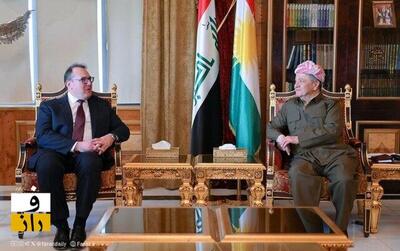  بارزانی در دیدار با مقام آمریکایی: عراق باید مستقل تصمیم بگیرد