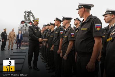  روایت روسیه از رزمایش دریایی مشترک با ایران