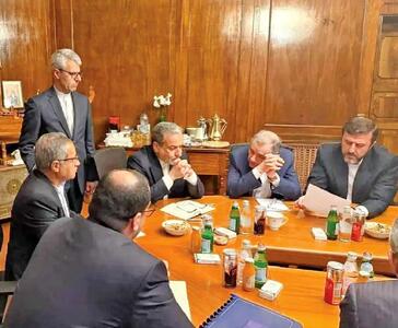  عراقچی: مسیر توافق باز شده است