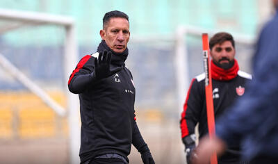  سفر غیر منتظره مربی پرسپولیس به اسپانیا