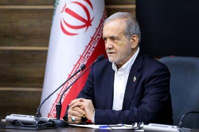  پزشکیان: صرفه‌جویی ۱۰ درصدی، ناترازی انرژی را حل می‌کند