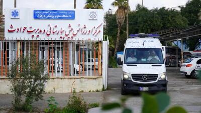  واژگونی نیسان در محور دزفول–شوشتر؛ ۱۱ نفر راهی بیمارستان شدند