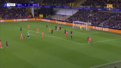  تمامی گل‌های بارسلونا در مرحله گروهی لیگ قهرمانان