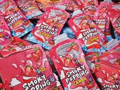  کشف و معدوم‌سازی  آب‌نبات دودزا  در عسلویه