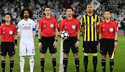  گزارش تصویری دیدار السد قطر و الاتحاد عربستان