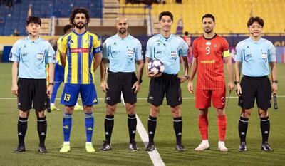  گزارش تصویری دیدار الغرافه قطر و تراکتور