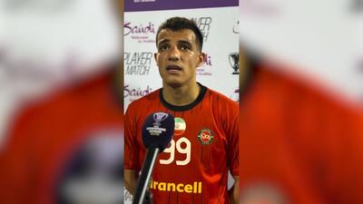  صحبتهای هاشم نژاد و حسین زاده بعد از برد تراکتور