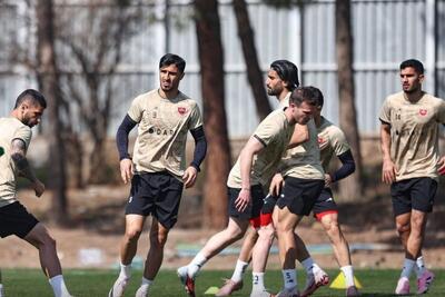 گزارش تصویری/ تمرین پرسپولیس، چهارشنبه 29 بهمن