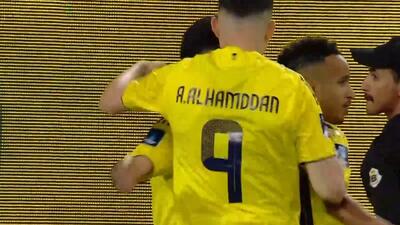  گل اول النصر به آرکاداغ (غریب)