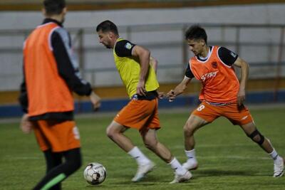  گزارش تصویری/ تمرین مس رفسنجان، چهارشنبه 29 بهمن