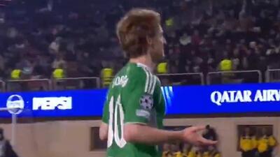  گل سوم نیوکاسل به قره باغ (دبل آنتونی گوردون)