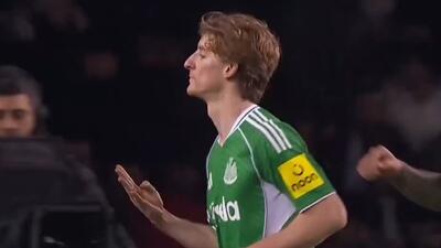  گل پنجم نیوکاسل به قره باغ (پوکر آنتونی گوردون)