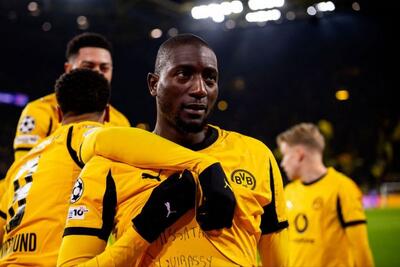  دورتموند نیمی از مسیر صعود را طی کرد