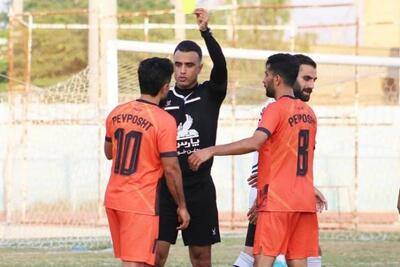  اعلام اسامی داوران هفته بیست و سوم لیگ دسته اول