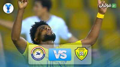  خلاصه بازی الوصل امارات 4-2 الزورا عراق