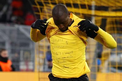  مخاطب پیام احساسی ستاره دورتموند پس از گلزنی که بود؟