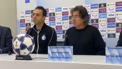  ساپینتو: به خاطر اشتباهات خودمان باختیم