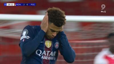  گل اول پاری سن ژرمن به موناکو (دزیره دوئه)