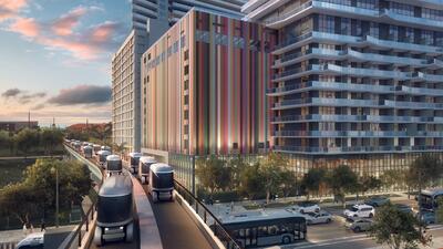  برای اولین‌بار سیستم حمل‌ونقل عمومی تماماً خودران در آتلانتا راه‌اندازی می‌شود