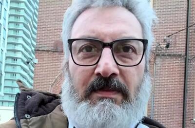  عکس| تیپ و چهره «ارژنگ امیرفضلی» در ۱۸ سالگی؛ سال ۱۳۶۷