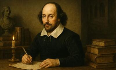  یکی از بزرگ‌ترین رازهای شکسپیر کشف شد