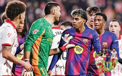  گل صدم وفا نکرد؛ خیرونا صدر را از رئال و بارسا گرفت