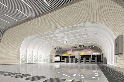  اجرای ۴ پروژه شاخص در مجتمع‌های ایستگاهی متروی تهران