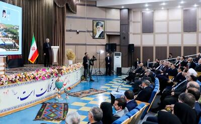  افتتاح سد کمندان لرستان پس از دو دهه وقفه