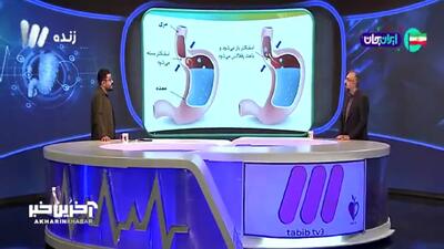  راه‌حل رفع رفلاکس معده در ماه رمضان + فیلم